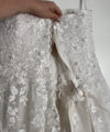 Second Hand Brautkleid Novabella A-Linie Gr. 42 Foto 4