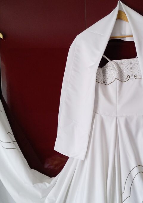 Second Hand Brautkleid AVA‘s A -LineIc A-Linie Gr. 38 Foto 1