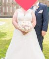 Second Hand Brautkleid Ladybird A-Linie Gr. 48 Maßgeschneidert Foto 4