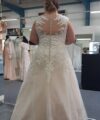 Second Hand Brautkleid Ladybird A-Linie Gr. 48 Maßgeschneidert Foto 3