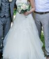 Second Hand Brautkleid Lilly Prinzessin Gr. 38 Foto 3