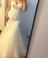 Second Hand Brautkleid Verlobungskleid Gr. 38 Foto 1