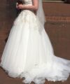 Second Hand Brautkleid Hanneken Prinzessin Gr. 40 Foto 1