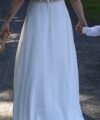 Second Hand Brautkleid A-Linie Gr. 44 Maßgeschneidert Foto 1