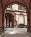 Second Hand Brautkleid Lilly 08-4381-CR A-Linie Gr. 36 Foto 1