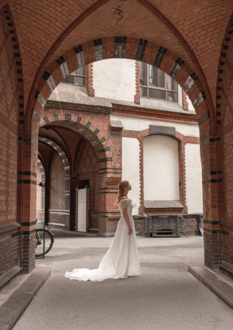 Second Hand Brautkleid Lilly 08-4381-CR A-Linie Gr. 36 Foto 1