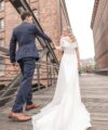 Second Hand Brautkleid Lilly 08-4381-CR A-Linie Gr. 36 Foto 2