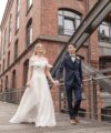 Second Hand Brautkleid Lilly 08-4381-CR A-Linie Gr. 36 Foto 3