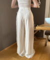 Second Hand Brautkleid Weise Fashion Marlene Hose Standesamt Gr. 36 Neu & ungetragen Foto 3