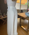 Second Hand Brautkleid Weise Fashion Marlene Hose Standesamt Gr. 36 Neu & ungetragen Foto 4