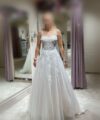 Second Hand Brautkleid A-Linie Gr. 32 Neu & ungetragen Foto 2