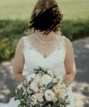 Second Hand Brautkleid Prinzessin Gr. 38 Foto 3