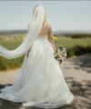 Second Hand Brautkleid Prinzessin Gr. 38 Foto 1