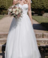 Second Hand Brautkleid Pronovias A-Linie Gr. 36 Foto 1