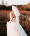 Second Hand Brautkleid Pronovias A-Linie Gr. 36 Foto 3