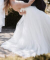 Second Hand Brautkleid Pronovias A-Linie Gr. 36 Foto 4
