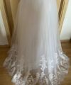 Second Hand Brautkleid A-Linie Gr. 38 Foto 5