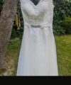 Second Hand Brautkleid Boho Gr. 38 Foto 5