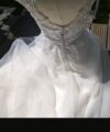 Second Hand Brautkleid Boho Gr. 38 Foto 2
