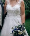 Second Hand Brautkleid Lilly A-Linie Gr. 40 Foto 2
