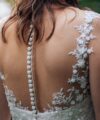 Second Hand Brautkleid Lilly A-Linie Gr. 40 Foto 4