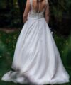 Second Hand Brautkleid Lilly A-Linie Gr. 40 Foto 3