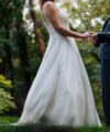 Second Hand Brautkleid Lilly A-Linie Gr. 40 Foto 5