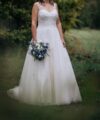 Second Hand Brautkleid Lilly A-Linie Gr. 40 Foto 1