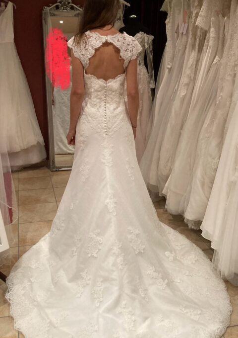 Second Hand Brautkleid A-Linie Gr. 36 Neu & ungetragen Foto 1