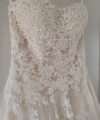 Second Hand Brautkleid White One Barcelona Ordizia A-Linie Gr. 36 Neu & ungetragen Foto 4