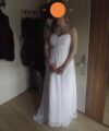 Second Hand Brautkleid Melodie A-Linie Gr. 36 Foto 4