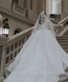Second Hand Brautkleid Elif Cakmak Prinzessin Gr. 44 Maßgeschneidert Foto 3