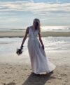 Second Hand Brautkleid Bianco Evento Delphine A-Linie Gr. 36 Foto 1