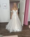 Second Hand Brautkleid LD 50703 Prinzessin Gr. 40 Neu & ungetragen Foto 1