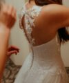 Second Hand Brautkleid Prinzessin Gr. 38 Foto 5