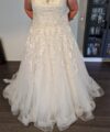 Second Hand Brautkleid Morilee / Madeline Gardner Prinzessin Gr. 46 Foto 3