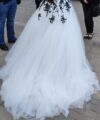 Second Hand Brautkleid Getty A-Linie Gr. 48 Foto 2