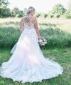 Second Hand Brautkleid Modeca Rachel A-Linie Gr. 44 Foto 1