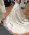 Second Hand Brautkleid Très Chic A-Linie Gr. 36 Neu & ungetragen Foto 2