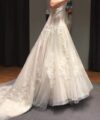 Second Hand Brautkleid Très Chic A-Linie Gr. 36 Neu & ungetragen Foto 1