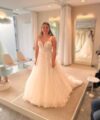 Second Hand Brautkleid A-Linie Gr. 36 Neu & ungetragen Foto 2