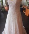 Second Hand Brautkleid Charlotte Emma, Charlotte Logo Emma Charlotte Emma Charlotte Handelsweg 11 1271 EJ Huizen Niederlande Lotus A-Linie Gr. 40 Foto 3