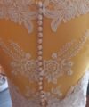 Second Hand Brautkleid Charlotte Emma, Charlotte Logo Emma Charlotte Emma Charlotte Handelsweg 11 1271 EJ Huizen Niederlande Lotus A-Linie Gr. 40 Foto 6