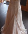 Second Hand Brautkleid Charlotte Emma, Charlotte Logo Emma Charlotte Emma Charlotte Handelsweg 11 1271 EJ Huizen Niederlande Lotus A-Linie Gr. 40 Foto 5