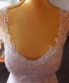 Second Hand Brautkleid Charlotte Emma, Charlotte Logo Emma Charlotte Emma Charlotte Handelsweg 11 1271 EJ Huizen Niederlande Lotus A-Linie Gr. 40 Foto 1