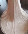 Second Hand Brautkleid Charlotte Emma, Charlotte Logo Emma Charlotte Emma Charlotte Handelsweg 11 1271 EJ Huizen Niederlande Lotus A-Linie Gr. 40 Foto 4