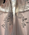 Second Hand Brautkleid Umstandskleid Gr. 38 Maßgeschneidert Foto 6