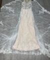 Second Hand Brautkleid Luna Novias Fit and Flare Gr. 36 Foto 6