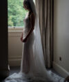 Second Hand Brautkleid Luna Novias Fit and Flare Gr. 36 Foto 4