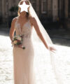 Second Hand Brautkleid Luna Novias Fit and Flare Gr. 36 Foto 1